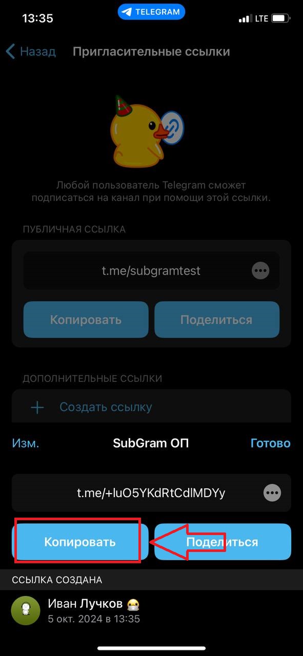 Копировать ссылку